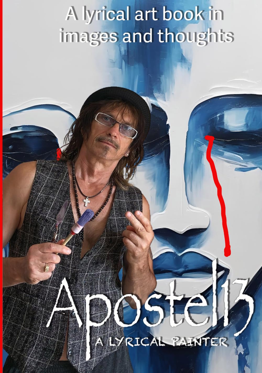 Livre d'art Apostel13 de peinture moderne aux tableaux lyriques contemporains