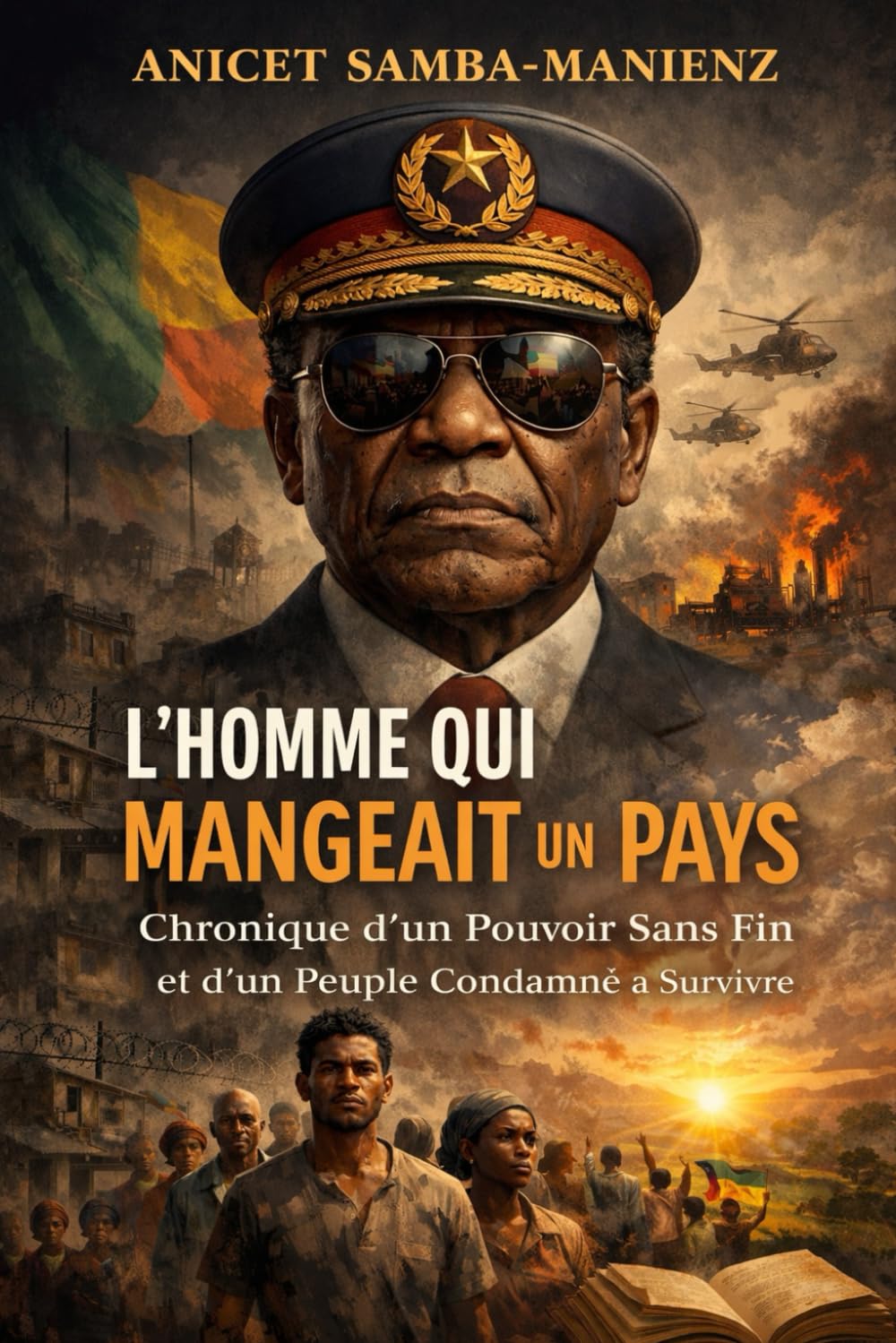 L’HOMME QUI MANGEAIT UN PAYS: Chronique d’un Pouvoir Sans Fin et d’un Peuple Condamné à Survivre