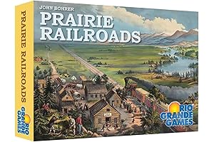 Prairie Railroads: Russian Railroads Board Game