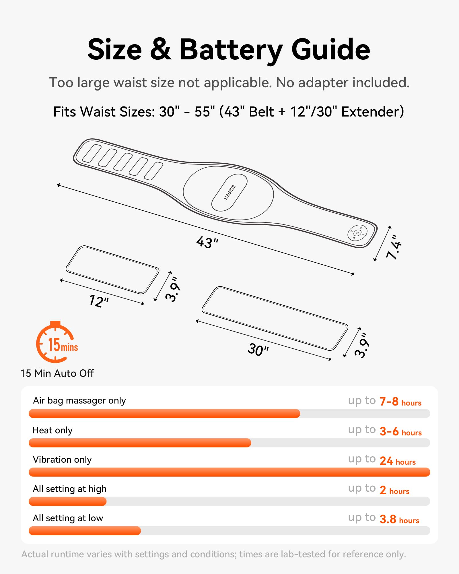 IKEEPFIT Back Massager for Pain Relief Deep Tissue, FSA Eligible HSA — Amazon image 8
