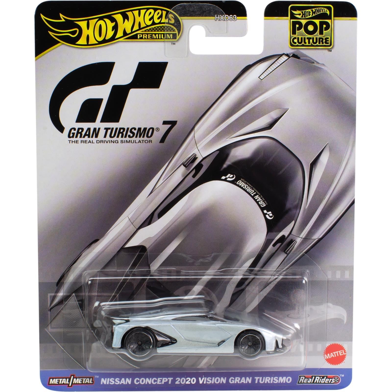 Amazon.com: Hot Wheels - Nissan Concept 2020 Vision Gran Turismo