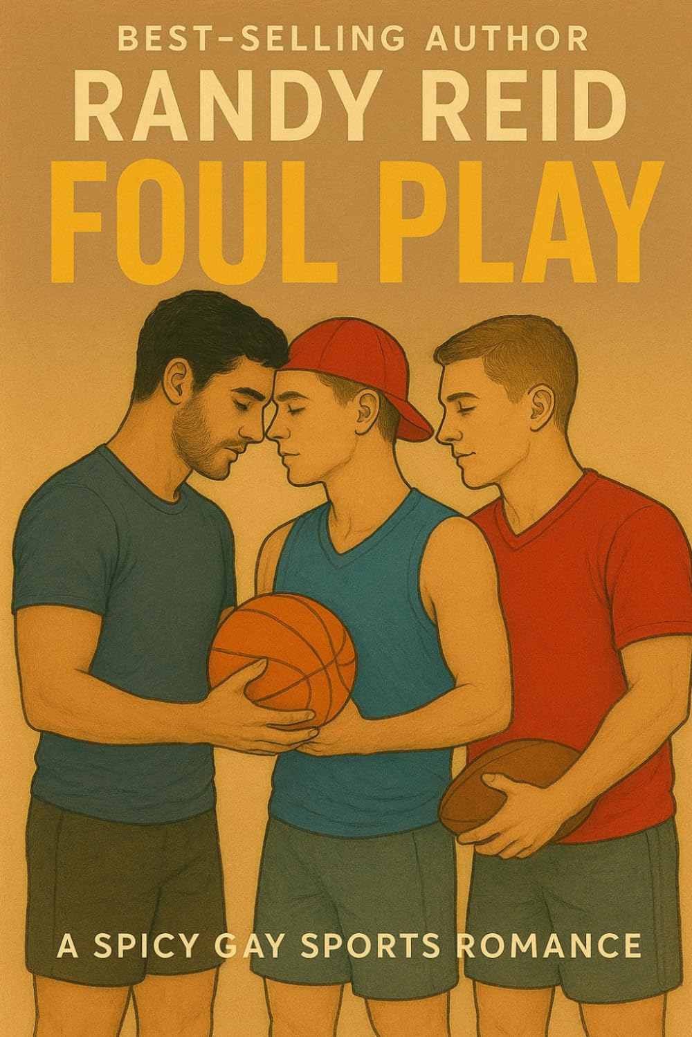 FOUL PLAY: A SPICY GAY SPORTS ROMANCE