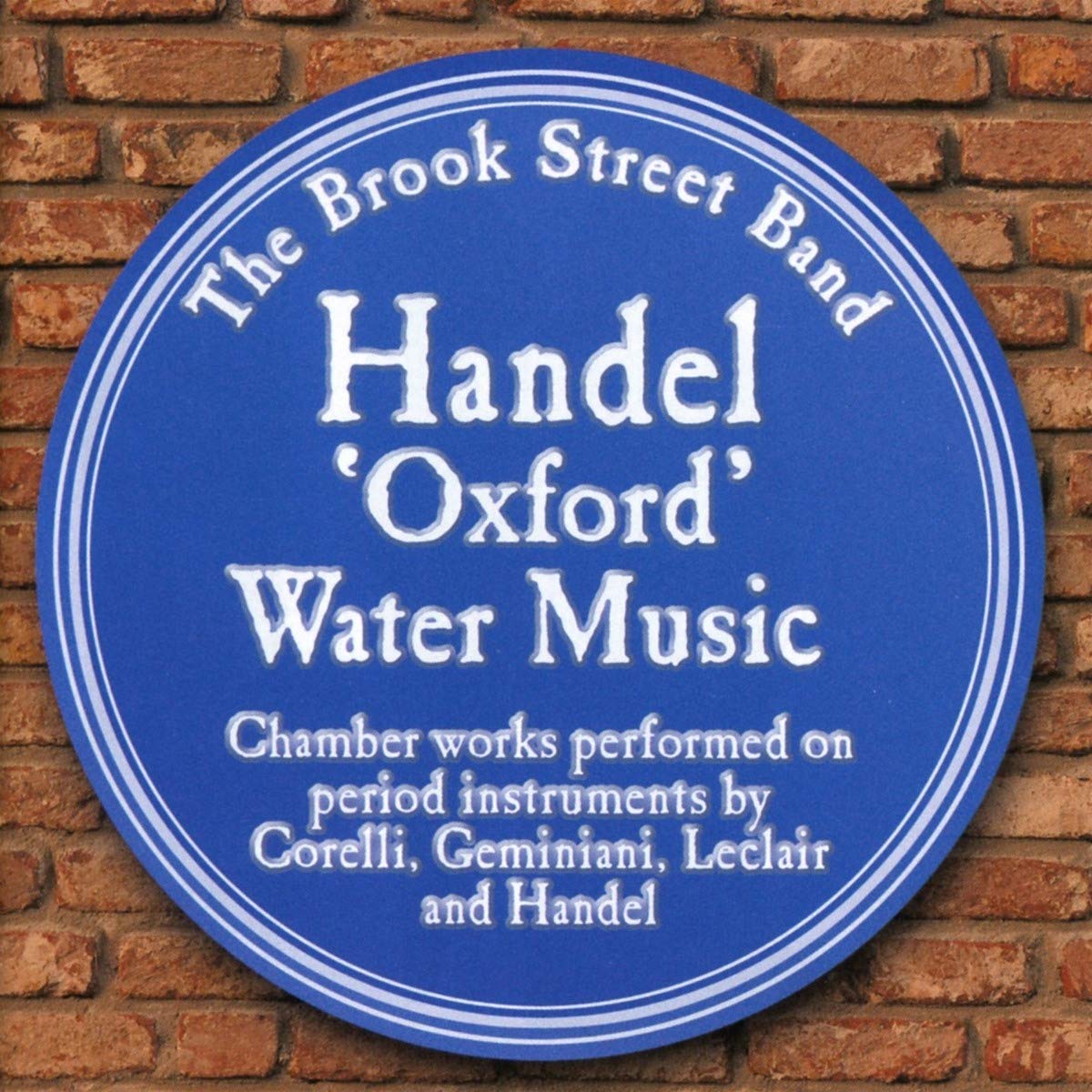 Handel: Oxford Water Music