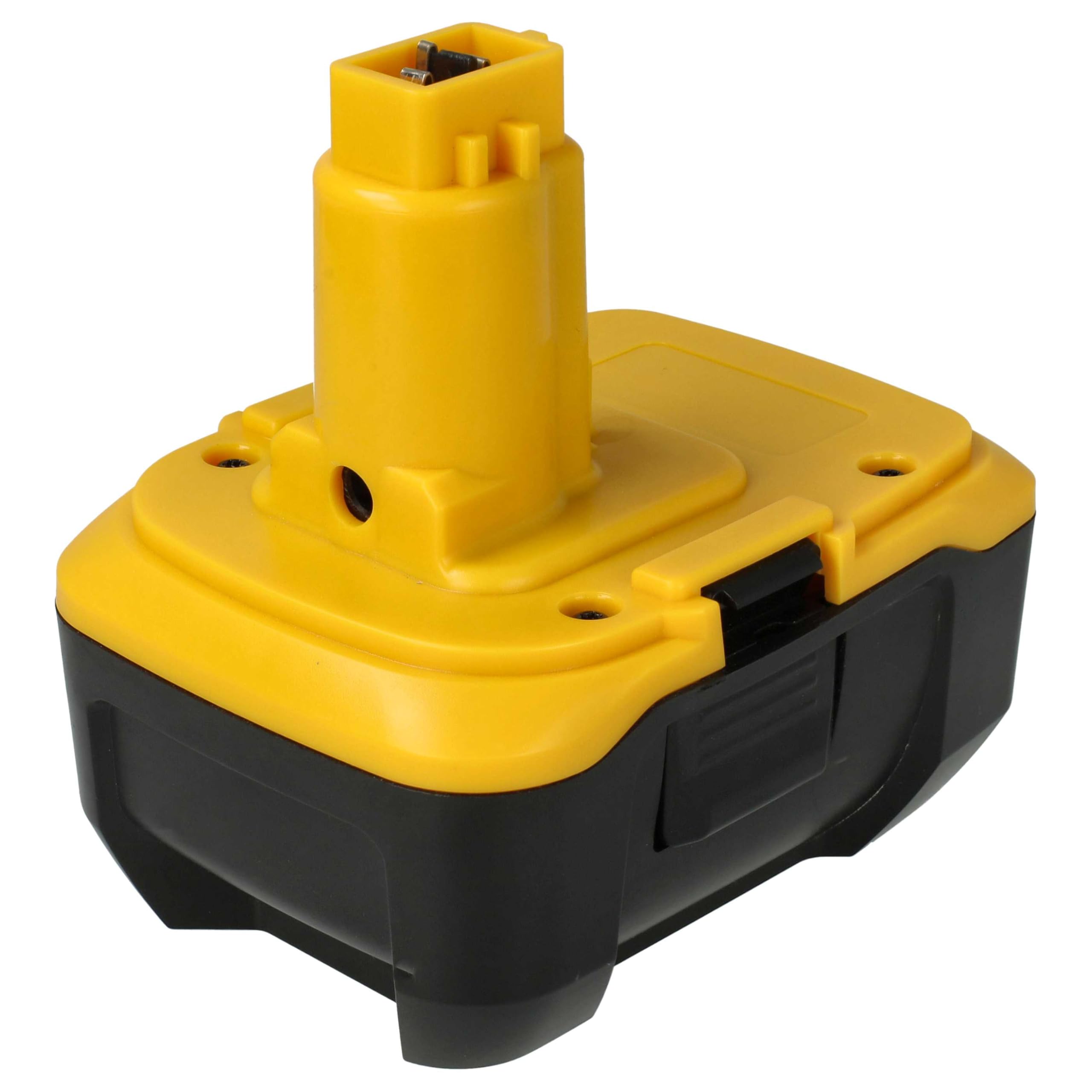 vhbw akumulator litowo-jonowy 4000 mAh (18 V) do narzędzi elektrycznych zamiennik narzędzi Dewalt DC9180, DC9180C, DC9182, DC9181