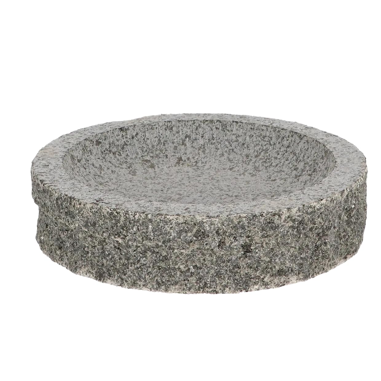 Baignoire pour Oiseaux en Granite Ronde S