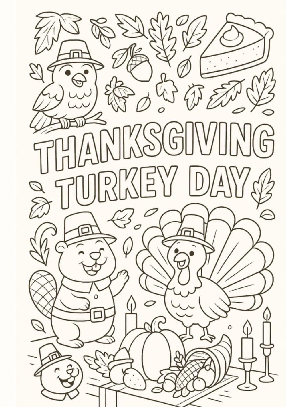 Thanksgiving Turkey Day
