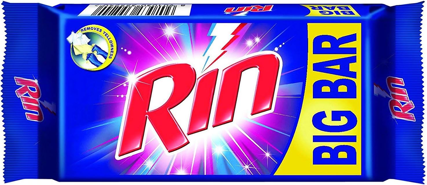 Rin Advanced Bar - 250 G (Pack Of 4)
