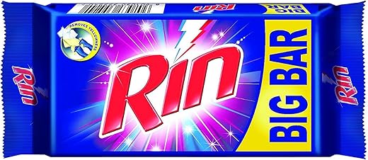 Rin Detergent Bar 4x250 g