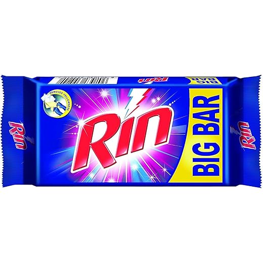 Rin Detergent Bar 4x250g