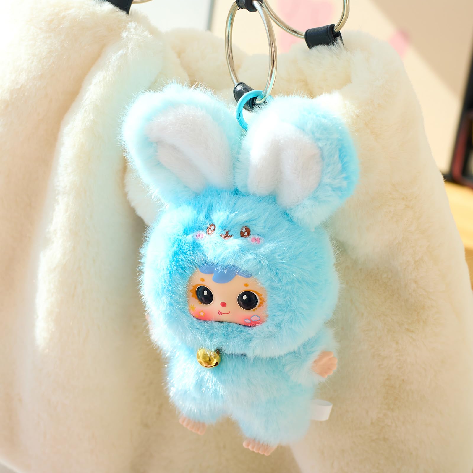 Amazon.com: Samuel Magic Bunny Series - Plush Pendant Blind Box