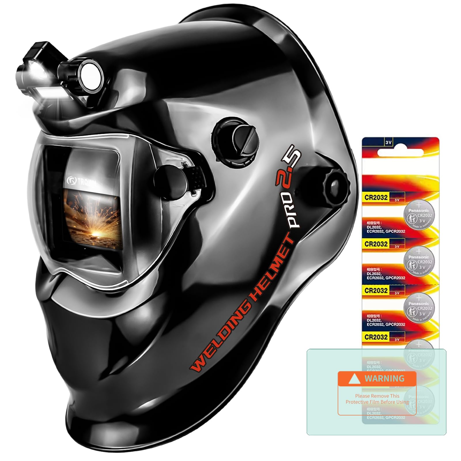 TRQWH Auto Darkening Helmet KTS-KP01