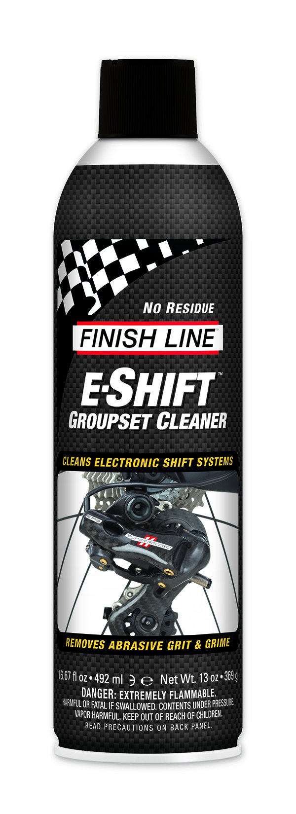 Finish Line E-Shift Electronic Groupset Cleaner Aerosol