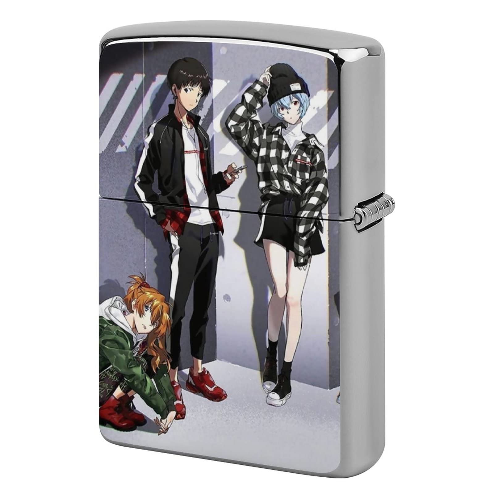 Amazon.co.jp: 新世紀エヴァンゲリオン Eva Nerv ライターケース ZIPPO