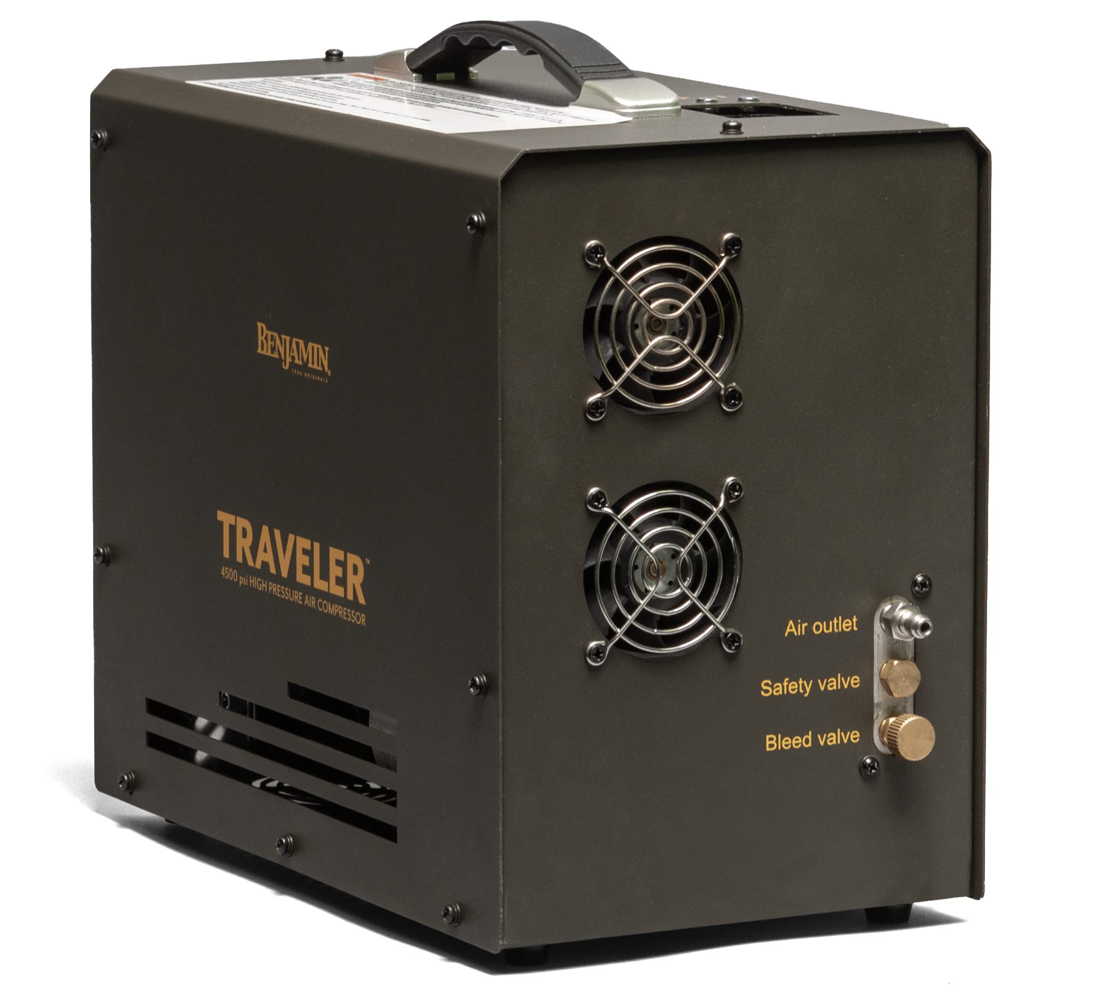 Photo 1 of Benjamin Traveler Air Compressor For PCP Air Rifles With Digital Pressure Guage