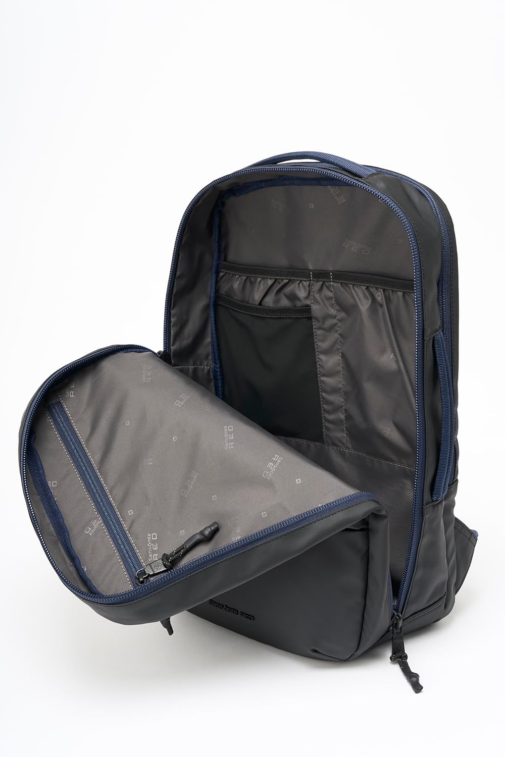 Samsonite red(サムソナイトレッド) Men Casual Bag, Black, Navy, One Size