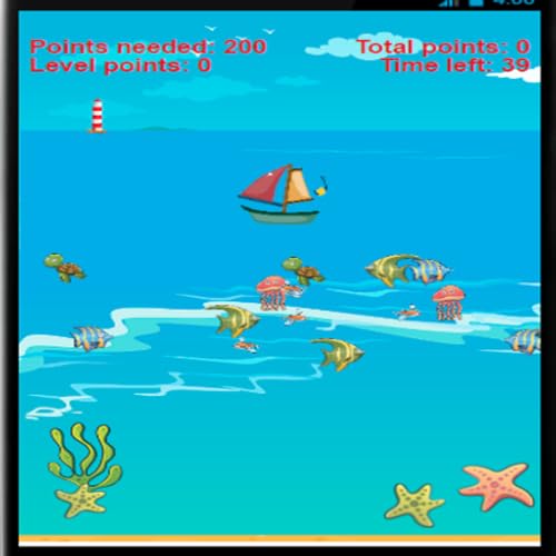 Fishing Game player ِRTA