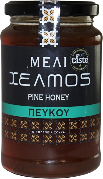 Helmos Griechischer Kiefernhonig 480 g - 1