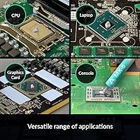 Vista 7 de ARCTIC MX-6 (4 g, incl. 6 MX Cleaner) - Pasta Térmica de Rendimiento Ultimate para CPU, Consolas, Tarjetas Gráficas, Laptops, Muy Alta Conductividad