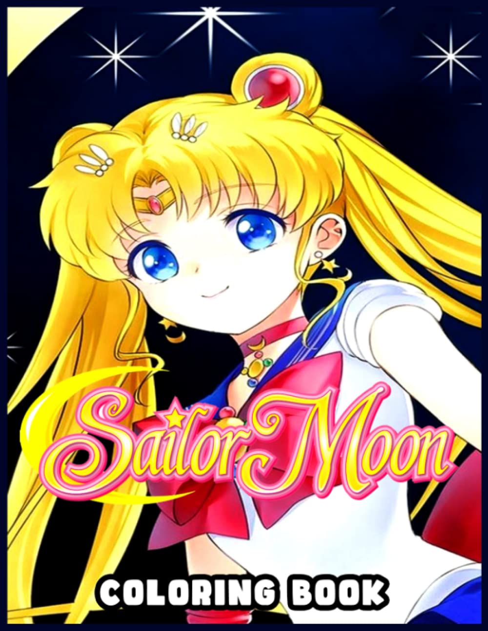 SAILOR MOON Amazing Sailor Moon Illustrations Coloring pages for