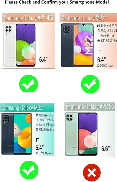 Topme Coque pour Samsung Galaxy A22 4G / M22 4G / M32 4G (6.4" inches) Etui Housse, Protecteur de Peau en Silicone TPU - Bleu Saphir - 2