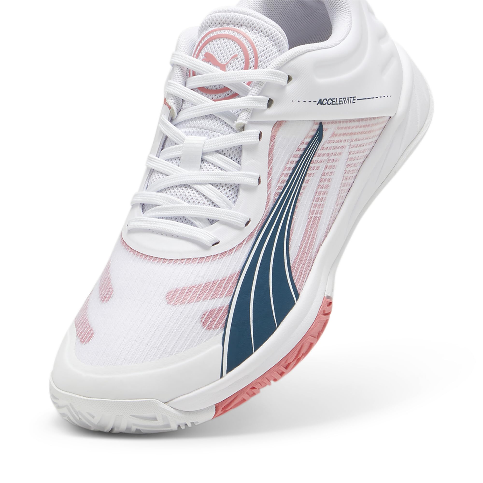 PUMA Uniseks Accelerate Turbo W+Buty na kort halowy
