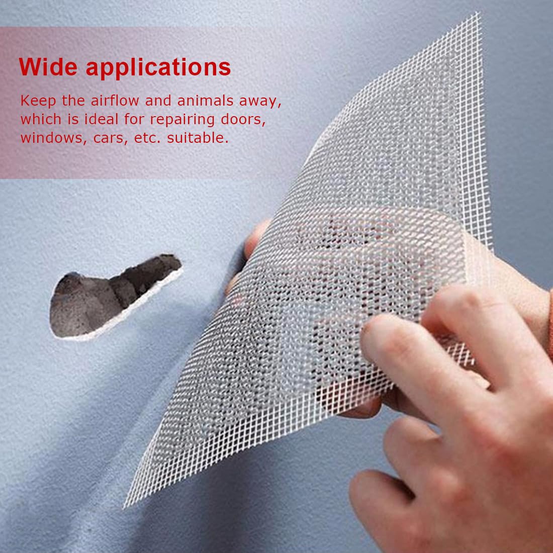 Grillage Acier Inoxydable Fin - Lot De 6 Feuilles 21x15 Cm, Maille 1 Mm Pour Protection Rongeurs Ou Filtration - 8