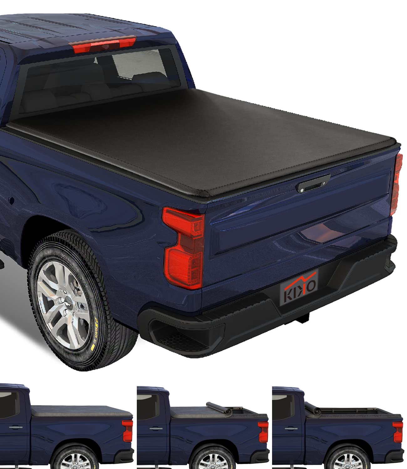 Kikito Soft Roll Up Tonneau Cover