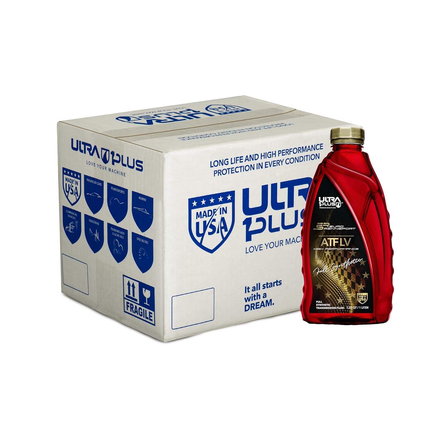 ULTRA 1PLUS ATF Full Synthetic RENNSPORT LV