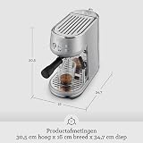 Sage - The Bambino - Compact Coffee Machine with Automatic Milk Frother, Brushed Stainless Steel - 6