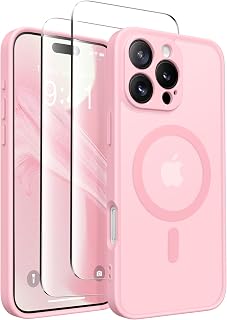 CAPRARO for iPhone 16 Pro Max Case, Compatible with MagSafe