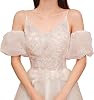 Wedding Removable Puff Sleeve White Removable Short Handmade Bridal Arm Cover Elegant Accessories Lace Top for Women Fashion Women