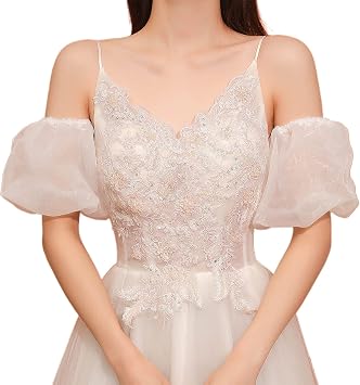 Wedding Removable Puff Sleeve White Removable Short Handmade Bridal Arm Cover Elegant Accessories Lace Top for Women Fashion Women