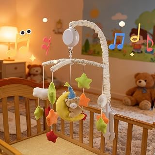 HLLEDUO Crib Mobile