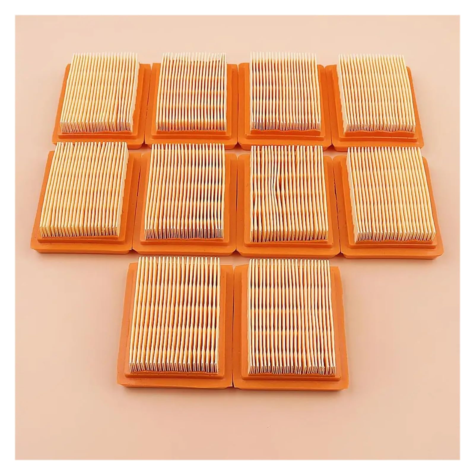 10 unids/lote Kit de limpieza de filtro for S-IHL FS120 FS200 FS250 FS300 FS350 FS400 FS450#41311410300 cortador de cepillo