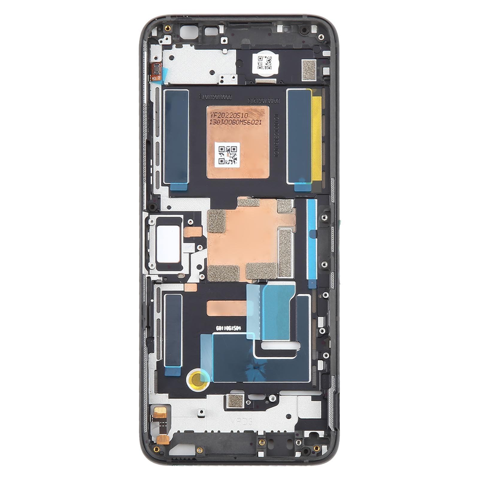 Accessori per la Sostituzione del Telefono Cellulare per for ASUS ROG Phone 6/6 PRO Piastra con Cornice Centrale