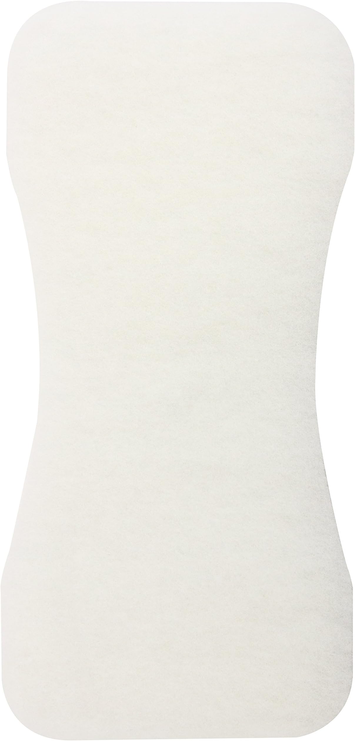 HartFelt Ergonomic Back Scrubber - Hands-Free Shower Exfoliator with Non-Slip Loops for Hard-to-Reach Areas