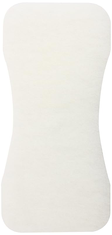 HartFelt Refil para Esfregão Corporal de Costas Bare Back Scrubber, Pacote com 2