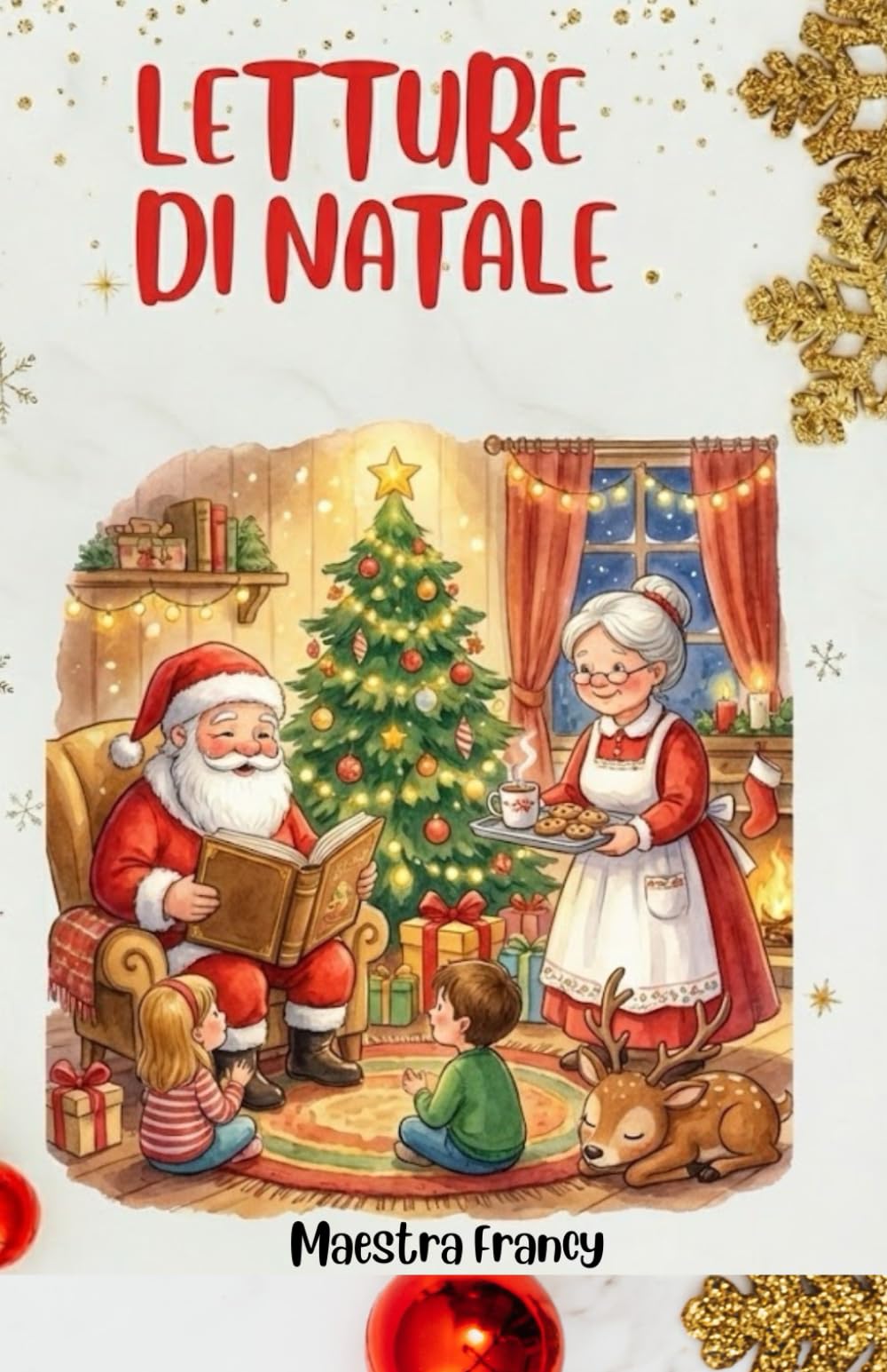 LETTURE DI NATALE CON DOMANDE DI COMPRENSIONE