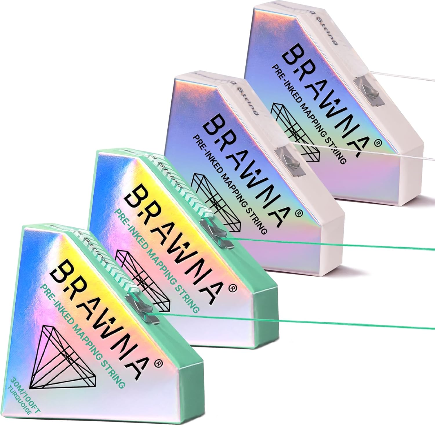 Amazon Brawna 4 Pack Pro Inked Mapping String For Brow And Lip