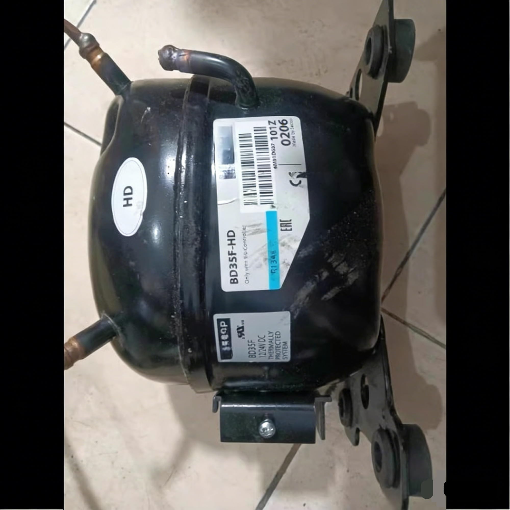 Compressore Inverter CC 12/24 V CC BD1.4F-VSD.2 BD35F-HD(BD80F)
