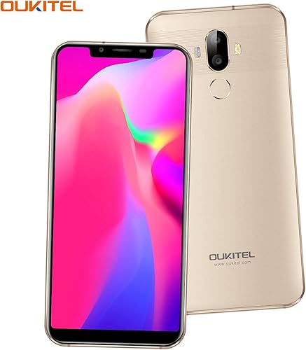 Oukitel U18 Cellulari Smartphone 5 85 pollici 21 Full Display 4000mAh 4G Android 7 0 4GB RAM 64GB ROM sbloccato Smartphone -oro Oukitel U18 Cellulari Smartphone 5 85 pollici 21 Full Display 4000mAh 4G Android 7 0 4GB RAM 64GB ROM sbloccato Smartphone -oro
