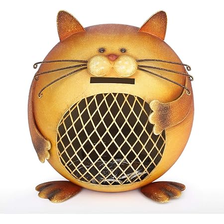 Amazon Co Jp Tooarts 貯金箱 可愛い置物 手作り アイアン オブジェ インテリア 雑貨 お中元 夏ギフト 子供の誕生日 恋人 バレンタインデー ウェディングギフト ご家庭の装飾に オレンジ 猫 おもちゃ Amazon Co Jp Tooarts 貯金箱 可愛い置物 手作り アイアン オブジェ インテリア 雑貨 お中元 夏ギフト 子供の誕生日 恋人 バレンタインデー ウェディングギフト ご家庭の装飾に オレンジ 猫 おもちゃ