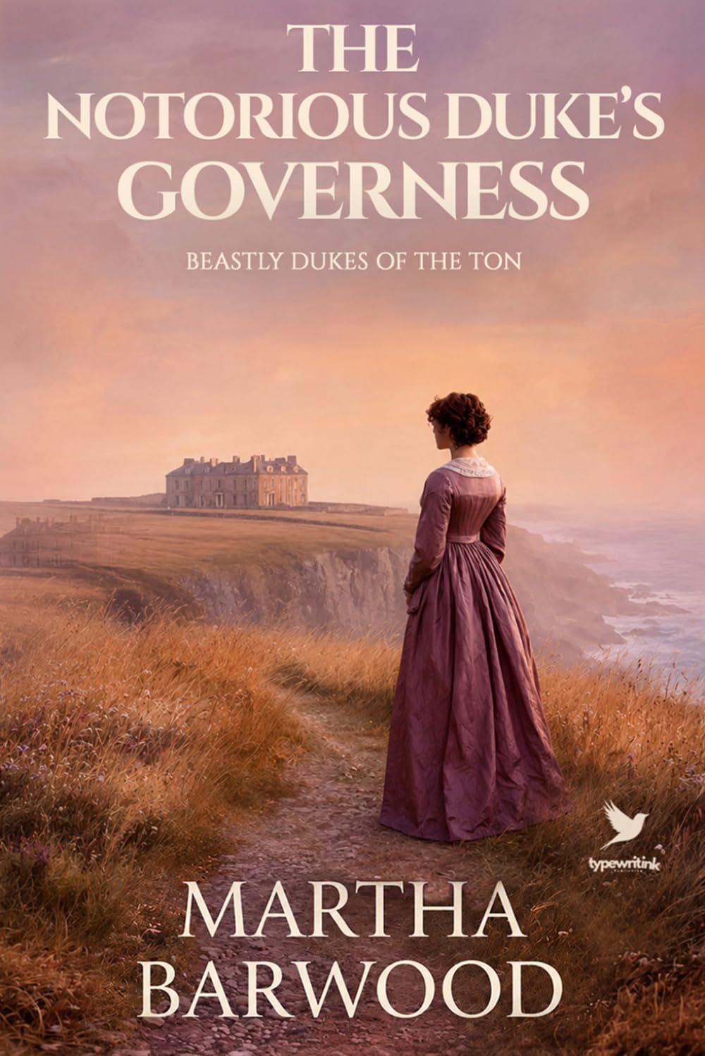 The Notorious Duke's Governess: A Historical Regency Romance Book (Beastly Dukes of the Ton)