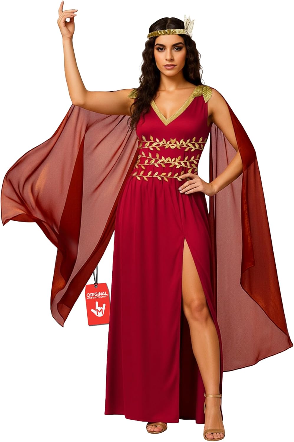 Morph Regal Greek Goddess Costume Women, Egyptian Goddess Costumes, Toga Costume Woman, Halloween Costumes For Women