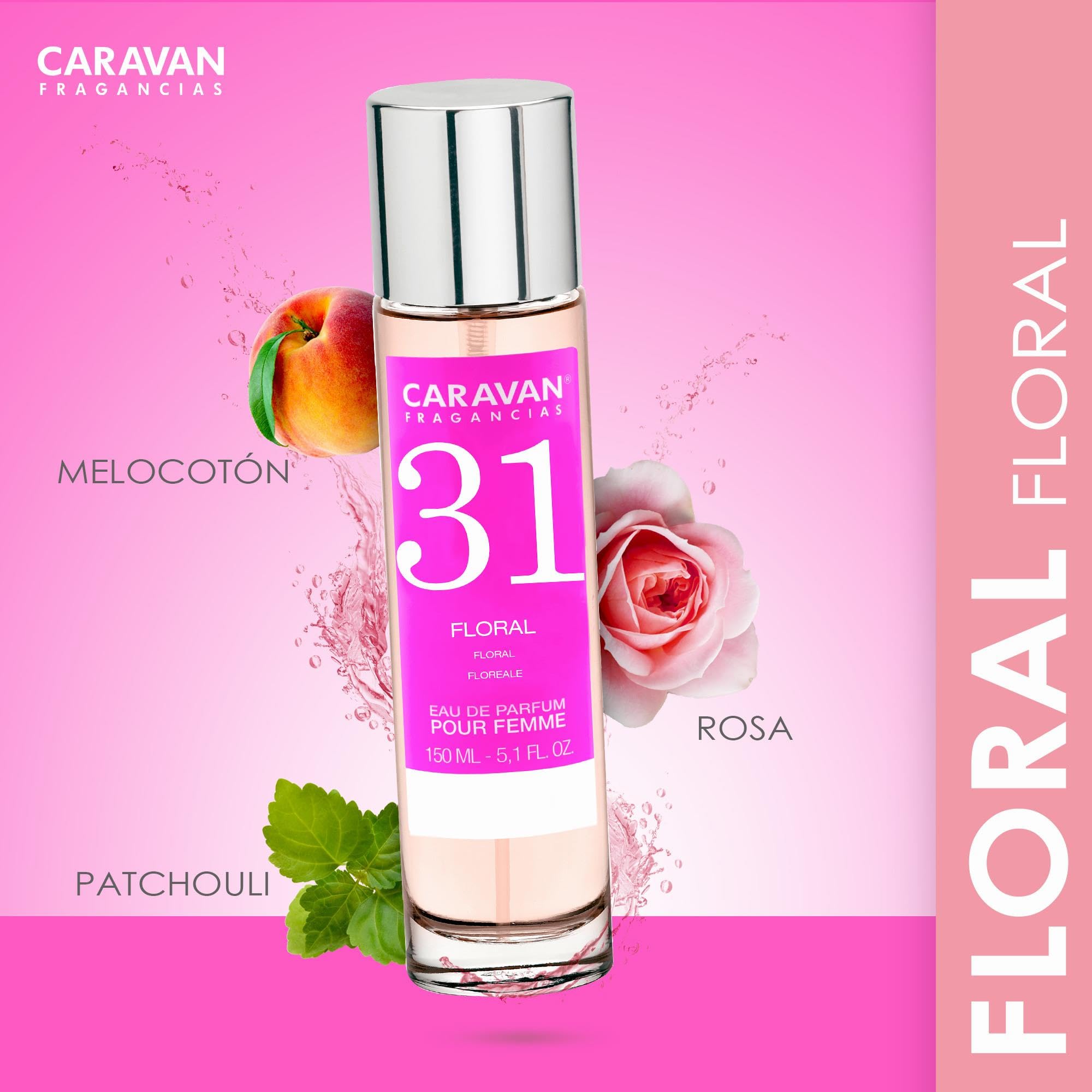 3 profumi per uomo Caravan n. 31-150 ml.