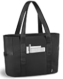 Prite Tote Bag for Women Weekender Bag with Laptop Compartment for Work Nurse Travel Gym