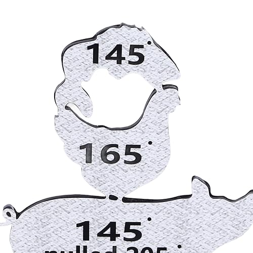 Miniatura 9 de Fdit Imán de temperatura de carne, guía de temperatura de cocción de barbacoa acrílica con temperatura interna Tabla de tiempo para carne de res,