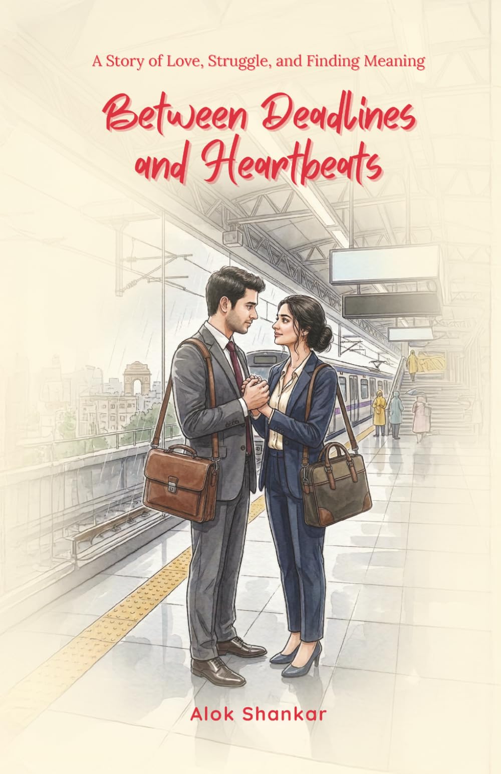 Between Deadlines and Heartbeats: A Story of Love, Struggle, and Finding Meaning
