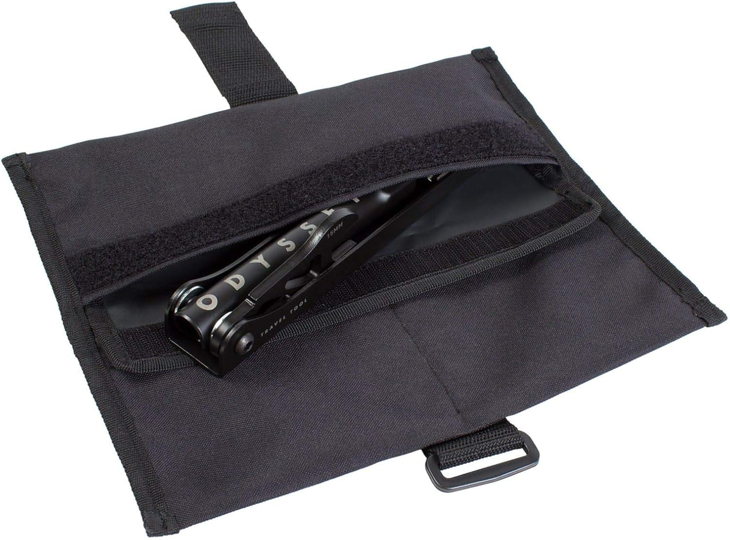 Odyssey Travel Wrap Tool Bag Black