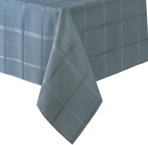 Miniatura 4 de Manteles de tela Newbridge resistentes a la suciedad, no necesita planchado, a cuadros elegantes